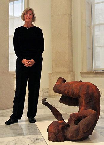 Blog Image 253 - Conservation: Materials and Materiality in Eric Fischl’s Tumbling Woman II Blog Image 253 - Conservation: Materials and Materiality in Eric Fischl’s Tumbling Woman II