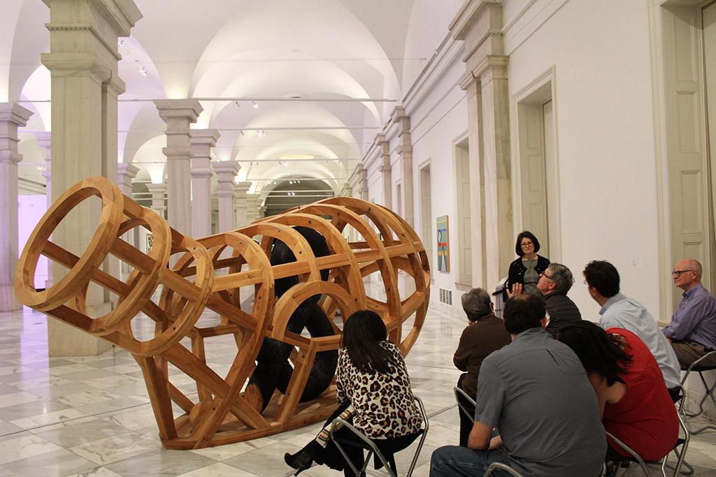 Splash Image - Conversation Piece: Martin Puryear's Vessel