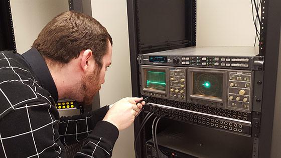 Splash Image - Meet Dan Finn, SAAM's Media Conservator