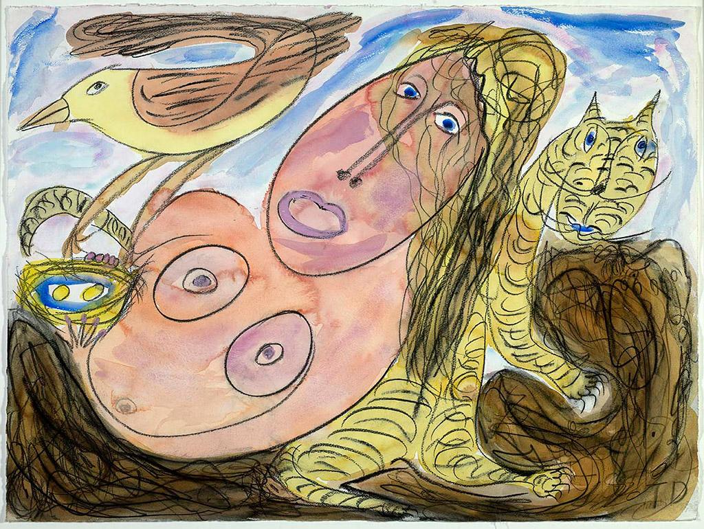 Splash Image - New Acquisitions: Self-Taught Art from the Margaret Z. Robson Collection