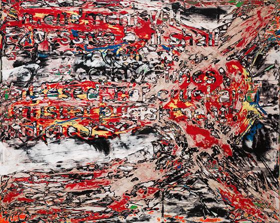 Splash Image - Artist Talk: Mark Bradford, Artist and Maker