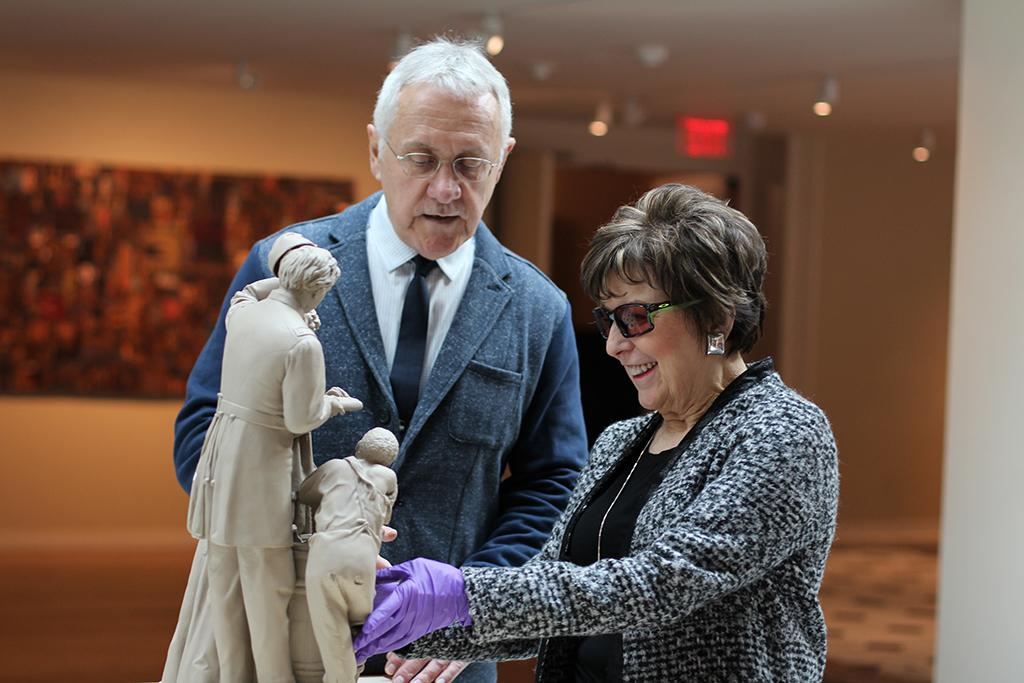 Splash Image - Art Museum Tours For Visitors Who Are Blind