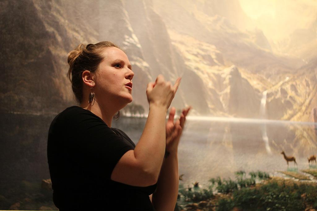 Splash Image - At SAAM, Deaf Guides Take the Lead With Art Signs