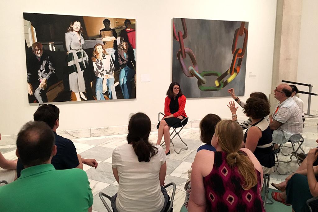 Splash Image - Conversation Pieces: The Value of Dialogue in Art Museums Splash Image - Conversation Pieces: The Value of Dialogue in Art Museums