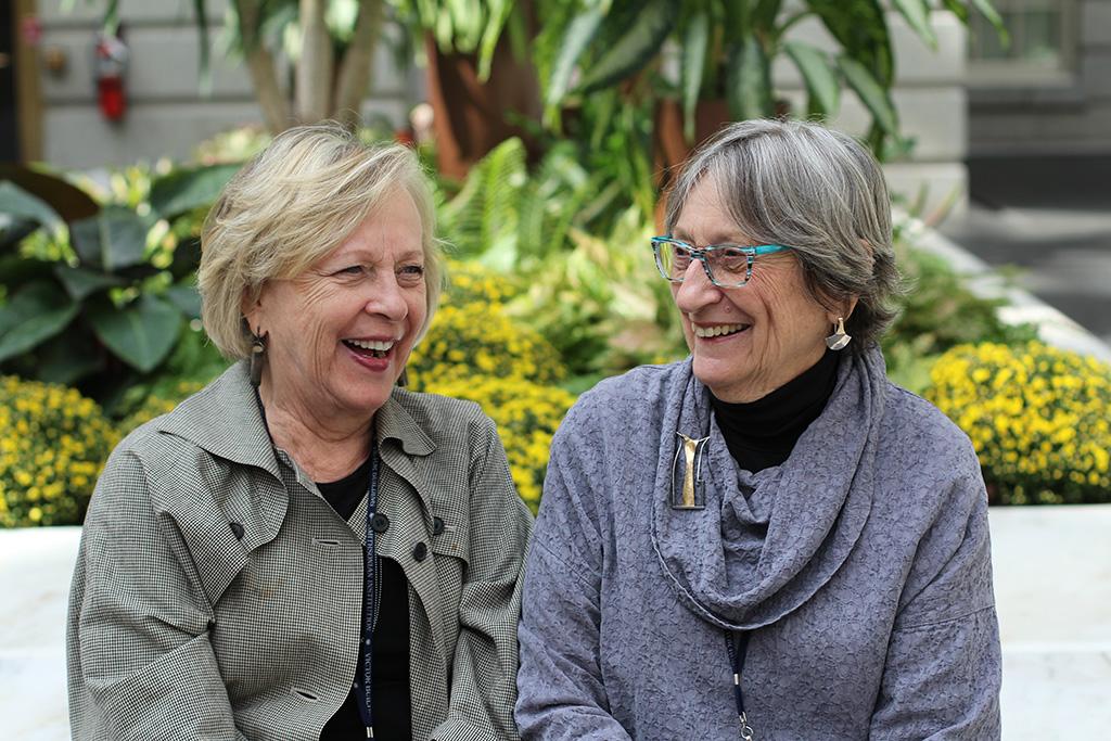 Splash Image - Docents Look Back on 40+ Years at SAAM