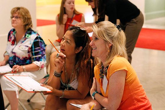Splash Image - Education: If You Give a Teacher an Art Museum...
