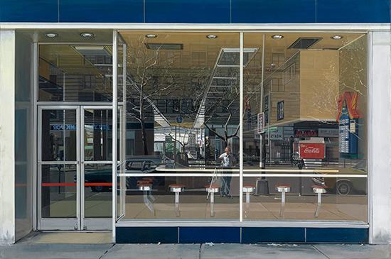 Splash Image - Reflections on the Work of Richard Estes