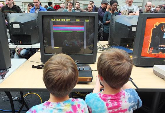 Splash Image - Five Questions with Nick Marinelli of MAGFest, Part of SAAM's Gamer Family Festival