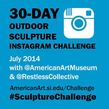 Blog Image 460 - American Art's Summer Instagram Challenge: 30-Days of Outdoor Sculpture Blog Image 460 - American Art's Summer Instagram Challenge: 30-Days of Outdoor Sculpture