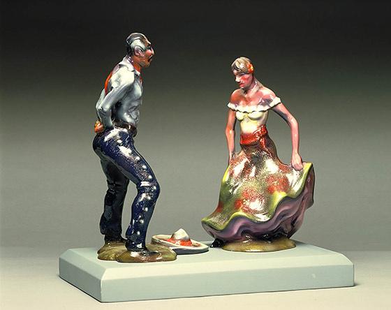Splash Image - In This Case: Luis Jim&eacute;nez's Model for "Fiesta"