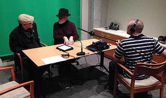 Splash Image - Listen In To Our America Podcasts
