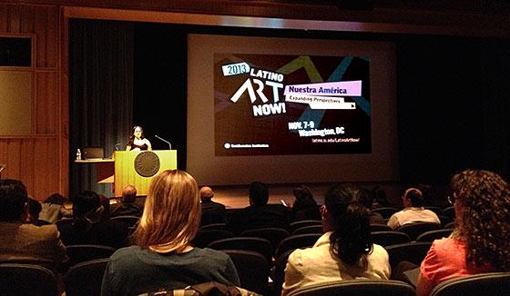 Splash Image - Latino Art Now! Nuestra Am&eacute;rica: Expanding Perspectives in American Art