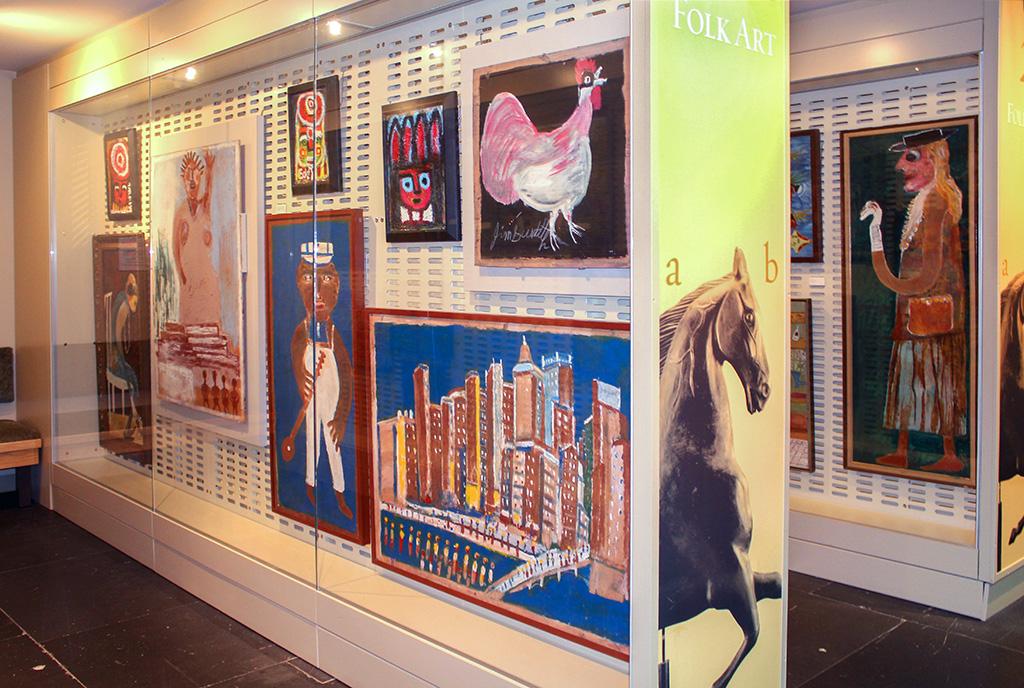 Splash Image - Folk and Self-Taught Art, Now in the Luce Center