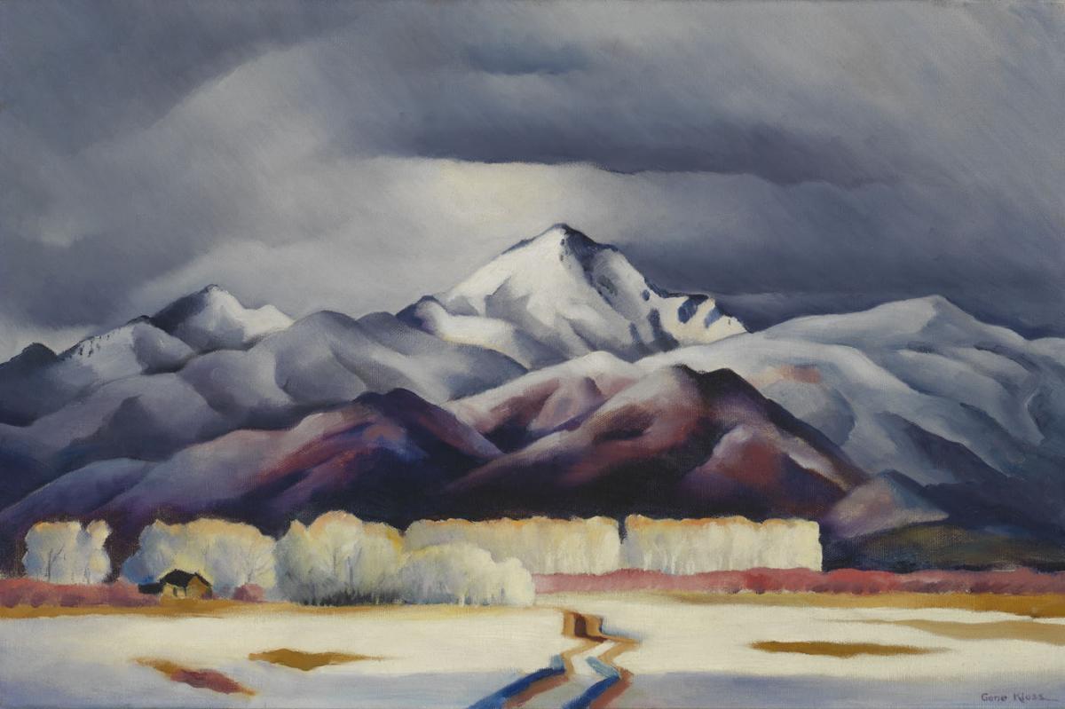 Splash Image - A Sense of Place: New Mexico as Seen by Artist Gene Kloss