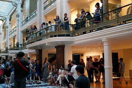 Splash Image - Not Your Average Night at the Museum