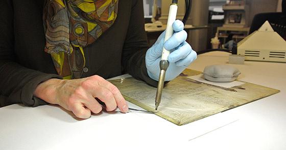 Splash Image - Conservation: Keeping Mingering Mike's Hits Supersonic