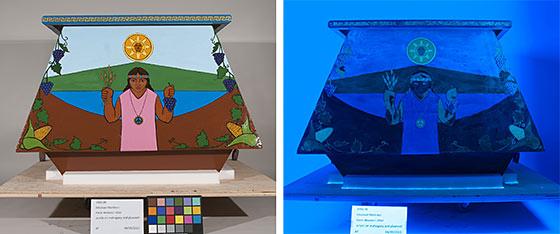 Blog Image 160 - The Farm Workers’ Altar is Prepared for Exhibition