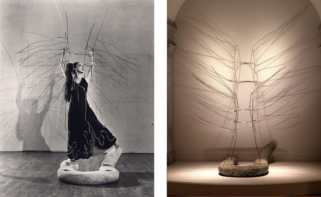 Splash Image - Martha Graham and Isamu Noguchi: Cave of the Heart Dance Performance