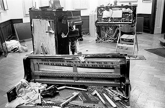 Splash Image - Throwback Thursday, Nam June Paik: Because Almost All of the Audience is Uninvited