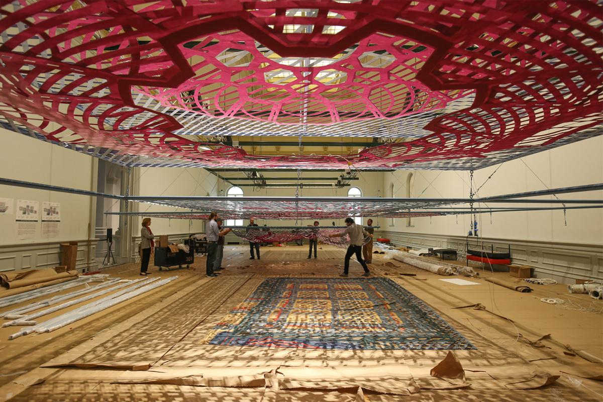 Splash Image - Mind the Gap: Parallax Gap Now Open at the Renwick Gallery