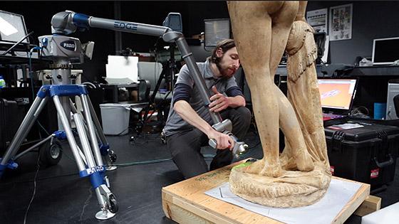 Splash Image - 3D Scanning: The 21st-Century Equivalent to a 19th-Century Process Splash Image - 3D Scanning: The 21st-Century Equivalent to a 19th-Century Process