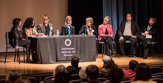 Splash Image - SAAM's Symposium Charts American Art’s “Shifting Terrain”