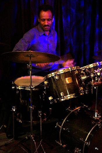 Blog Image 291 - Take 5! Five Questions with Jazz Drummer Harold Summey