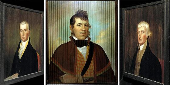 Splash Image - Q and Art: American Art's Three-Way Portrait Splash Image - Q and Art: American Art's Three-Way Portrait