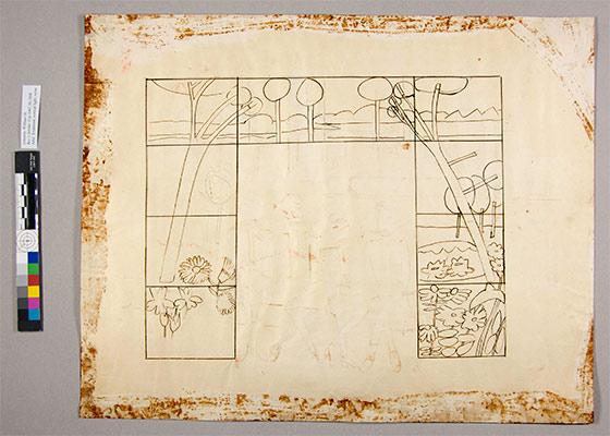Splash Image - Lunder Conservation Center: Revealing A Drawing Through Preservation Splash Image - Lunder Conservation Center: Revealing A Drawing Through Preservation