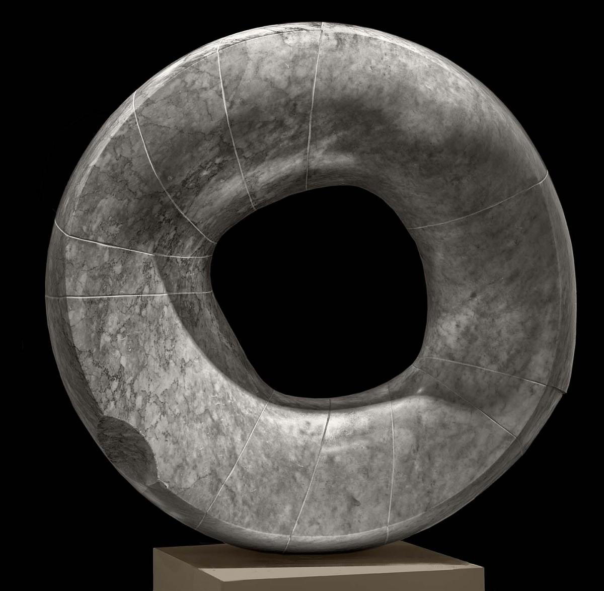 Sculpture Grey Sun by Isamu Noguchi