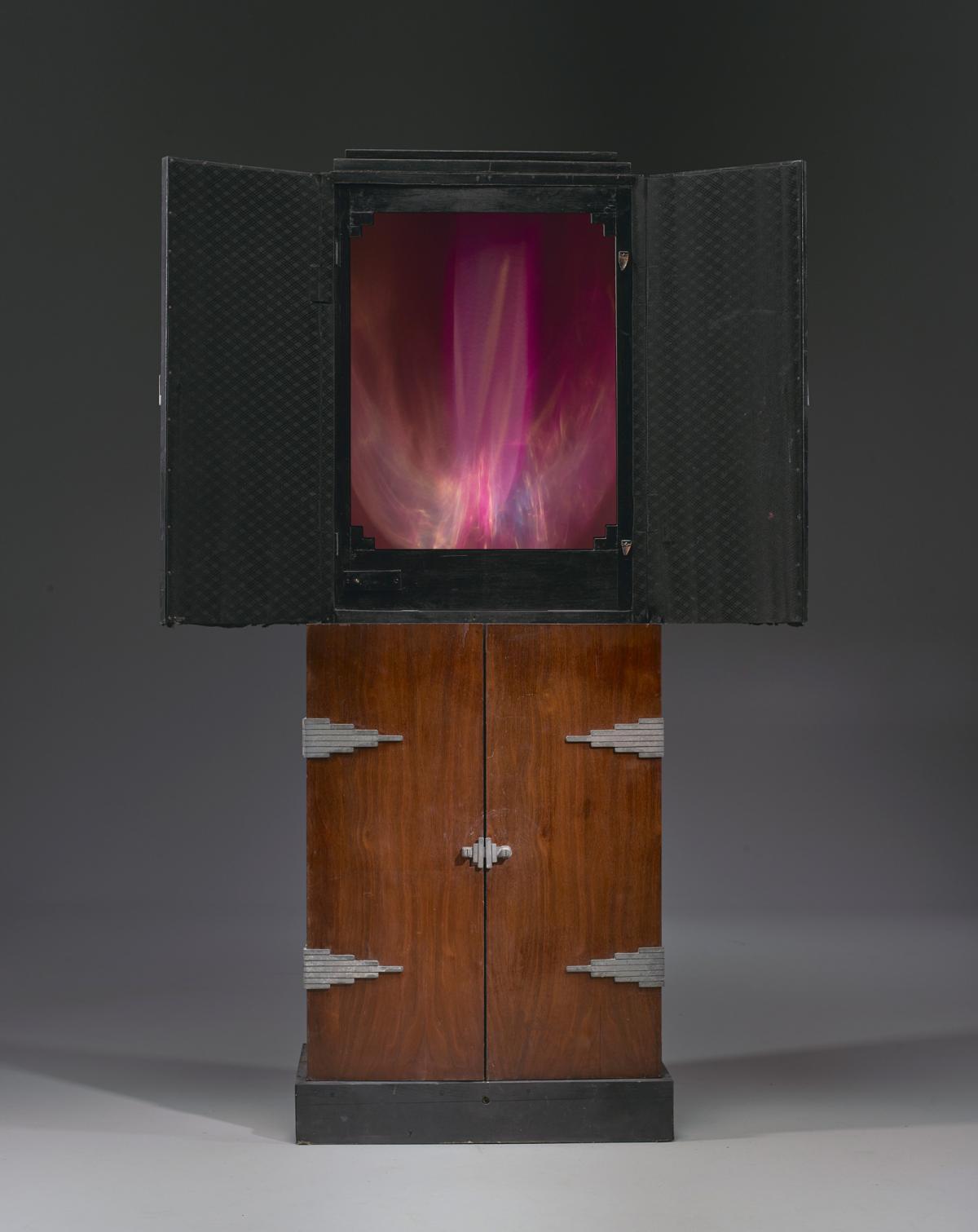 Thomas Wilfred's light sculpture Unit 86