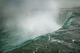 A photograph of Niagara Falls