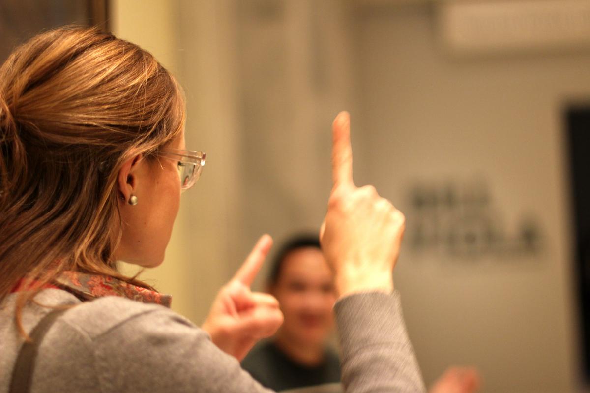 ASL tours of the museum are available