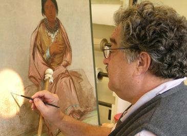 Lunder Paintings Studio