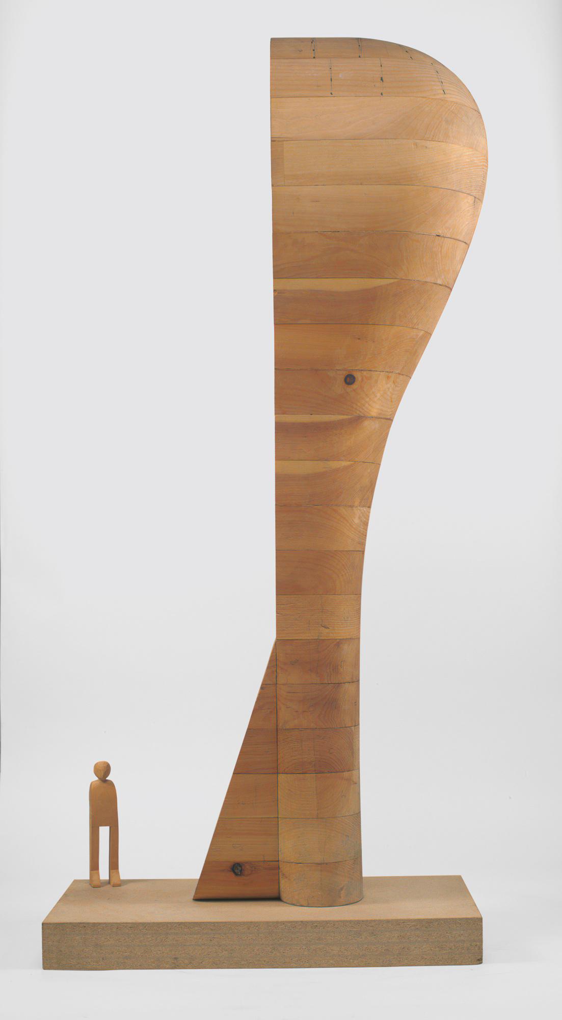 Maquette for Bearing Witness