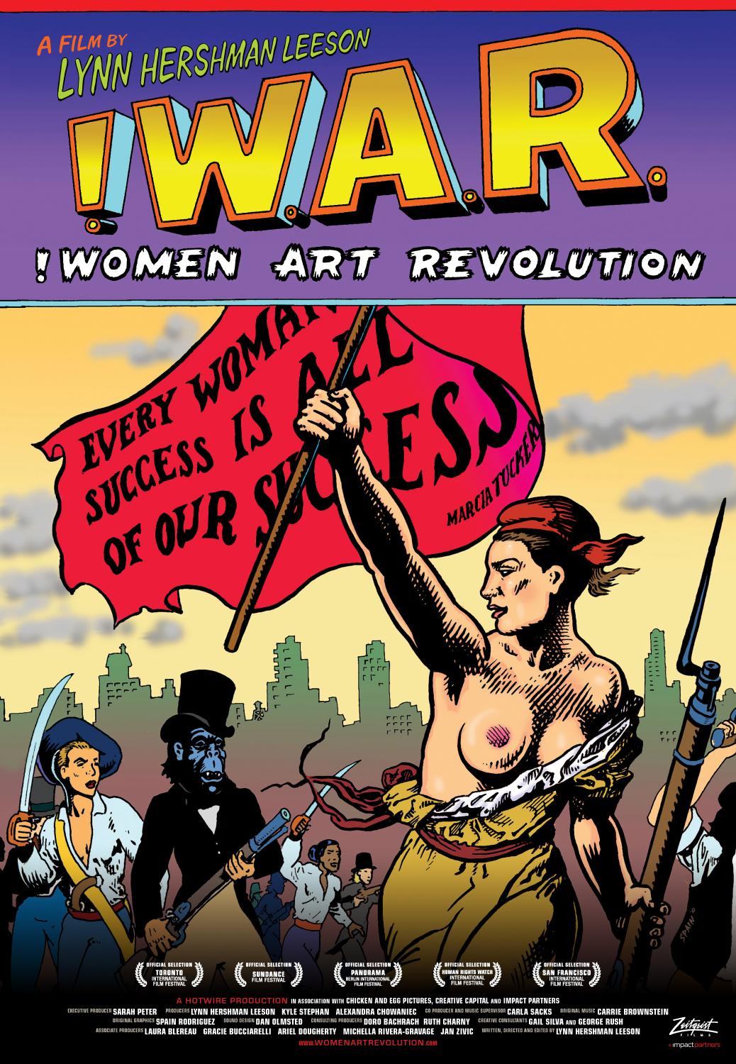 Fall Movies at SAAM features !Women Art Revolution