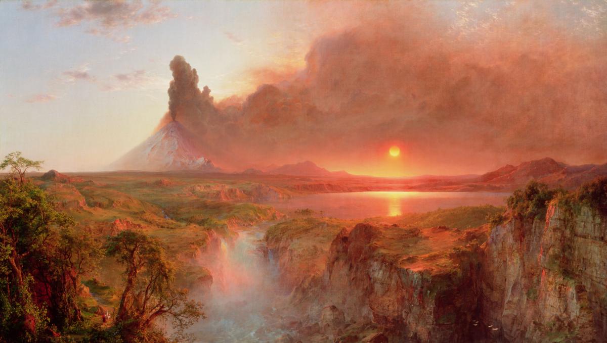Frederic Edwin Church, Cotopaxi, 1862 Frederic Edwin Church, Cotopaxi