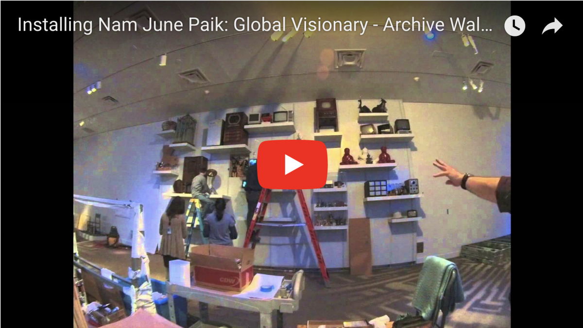 Blog Nam June Paik Install Video Nam June Paik installation