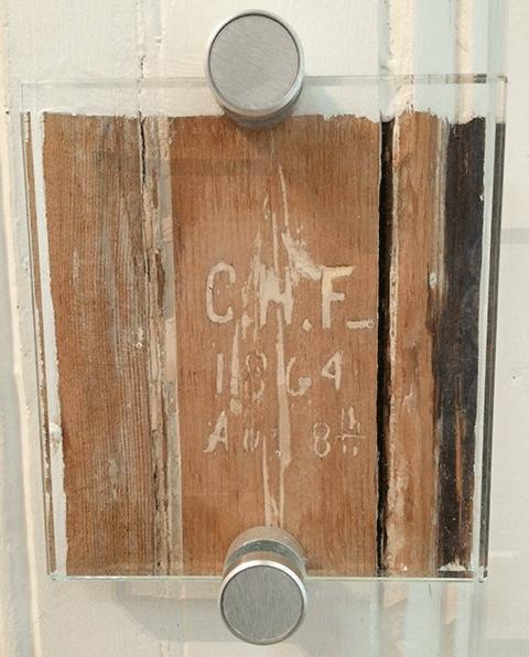 Civil War-era graffiti 
