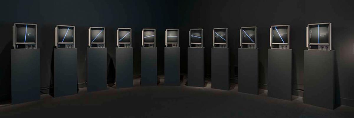 Nam June Paik, TV Clock