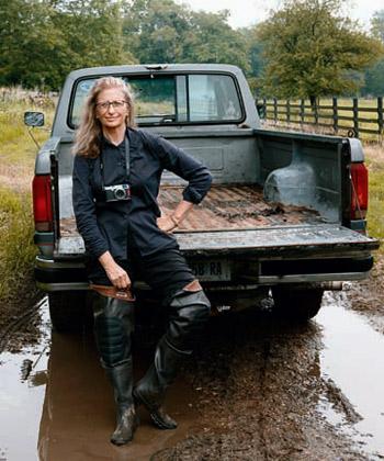 Annie Leibovitz Self-Portrait