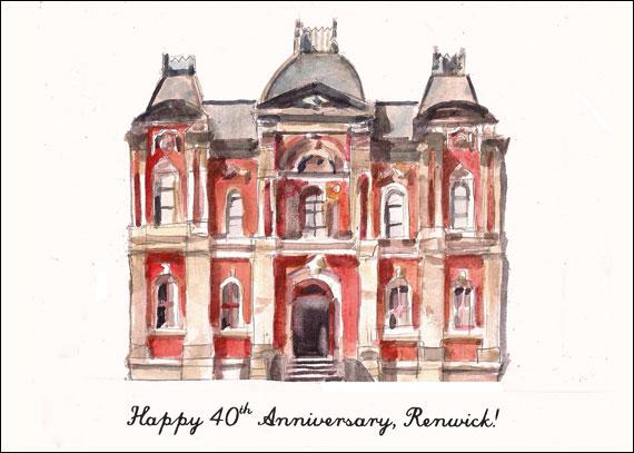 Renwick Postcard Winner