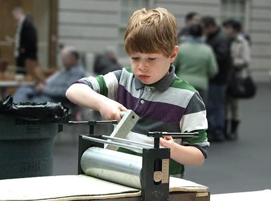Take 5 Printmaking Event