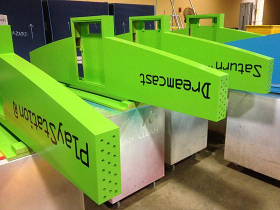 The Art of Video Games Kiosks
