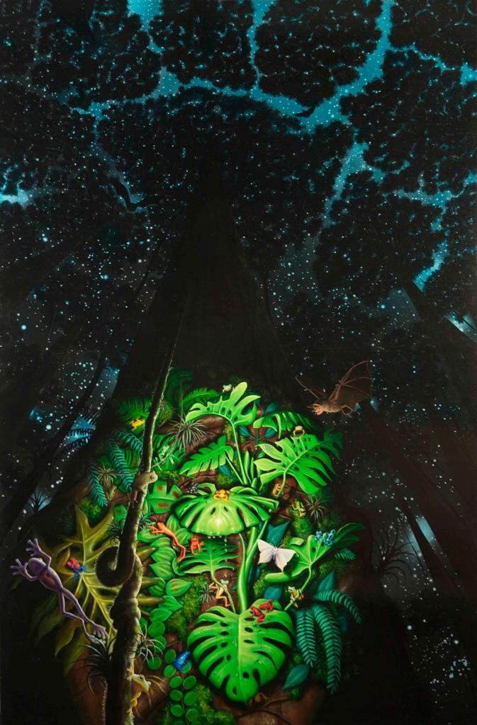 Alexis Rockman, Kapok Tree