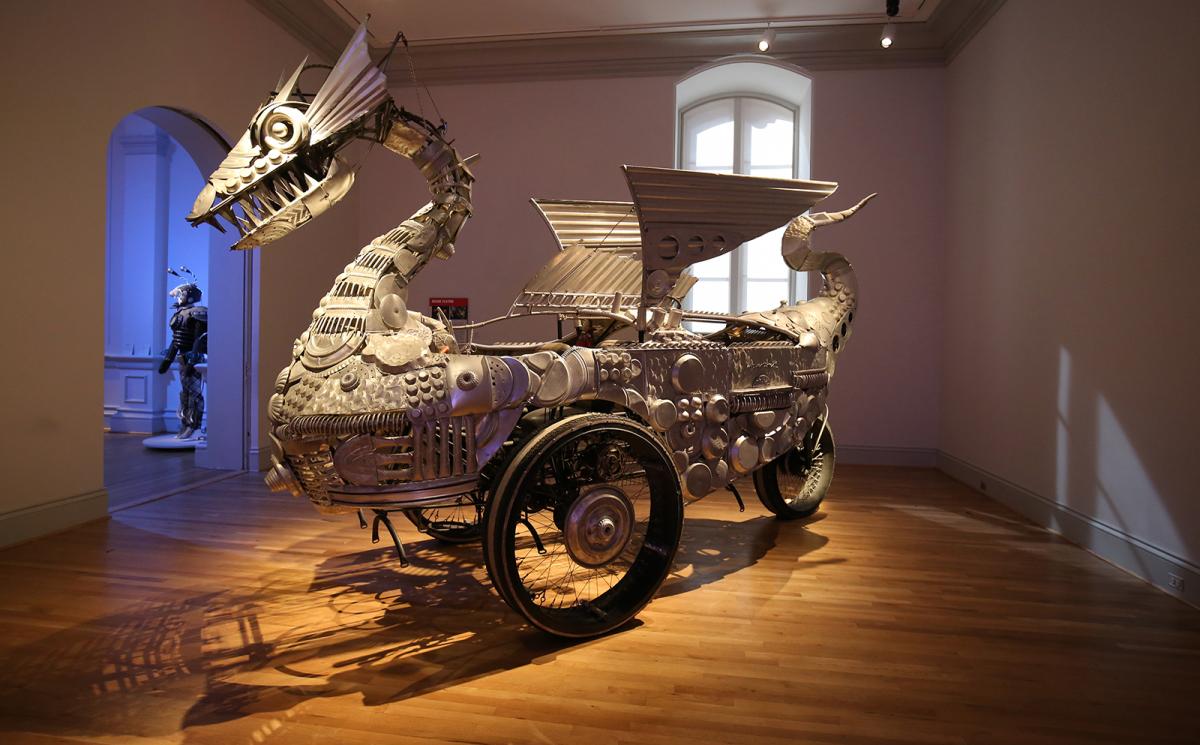 Tin Pan Dragon by Duane Flatmo. 