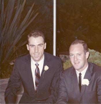 Steve Crocker and Vinton Cerf