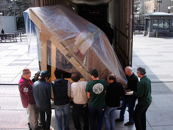 Arrival of an Artwork