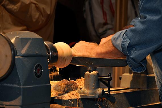 lathe demo