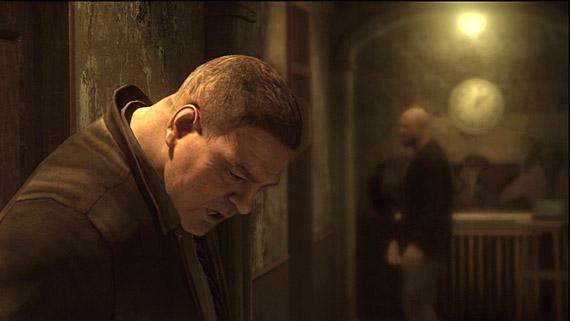 Screenshot from Heavy Rain